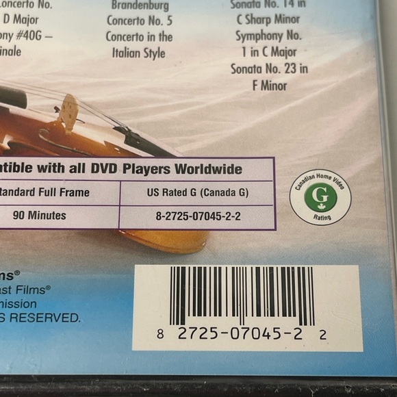 My First Concerto DVD for Babies 6 month+ New Sealed - Picture 4 of 6